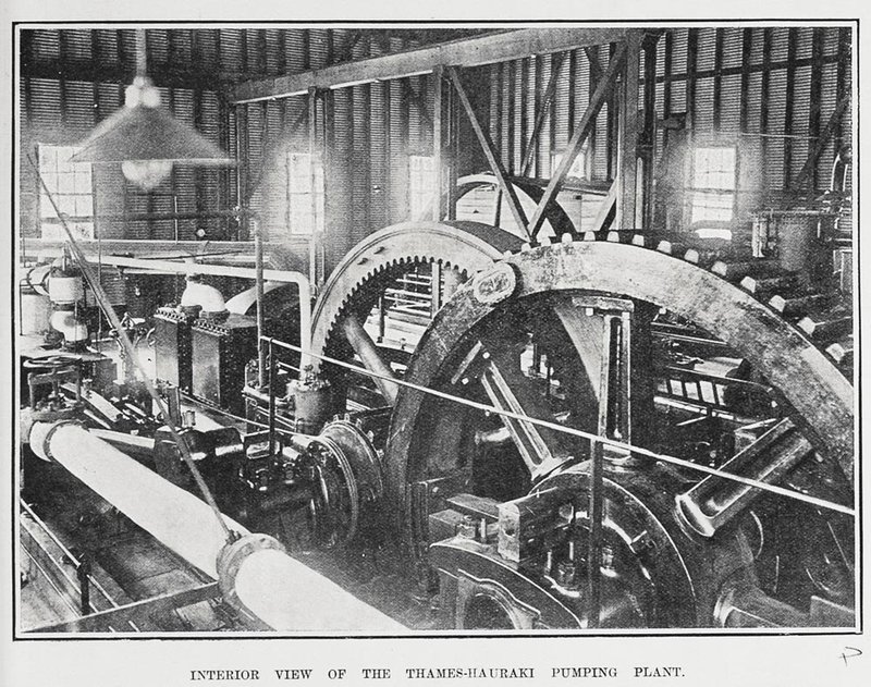 Thames Big Pumps