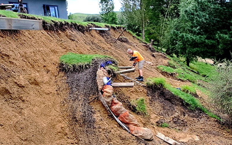 Landslip Photo 2