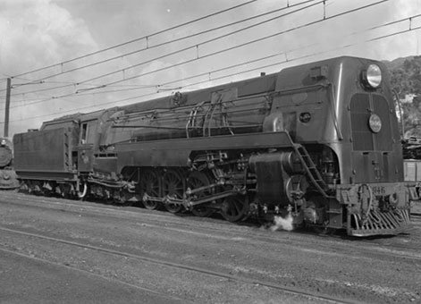 K Class Locomotive