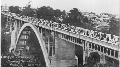 Grafton bridge