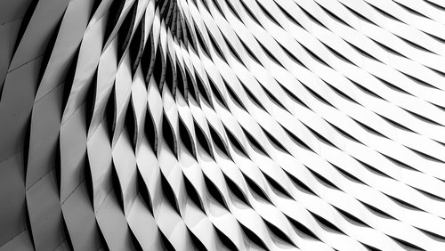 steel abstract